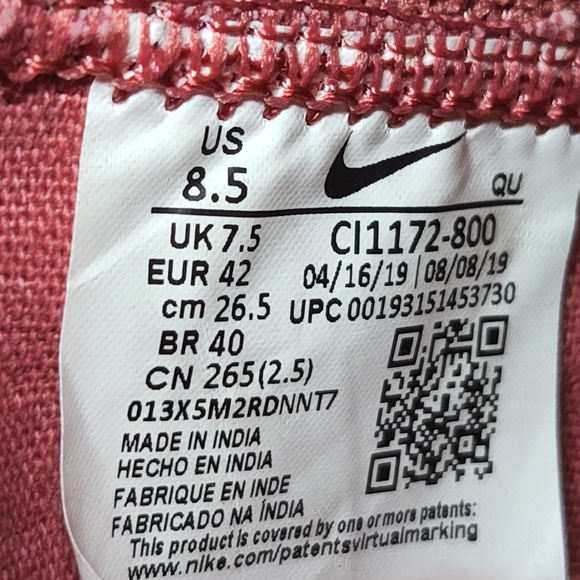 *SOLD* Nike Blazer Mid 77 Suede "Light Redwood" - Picture 8 of 9